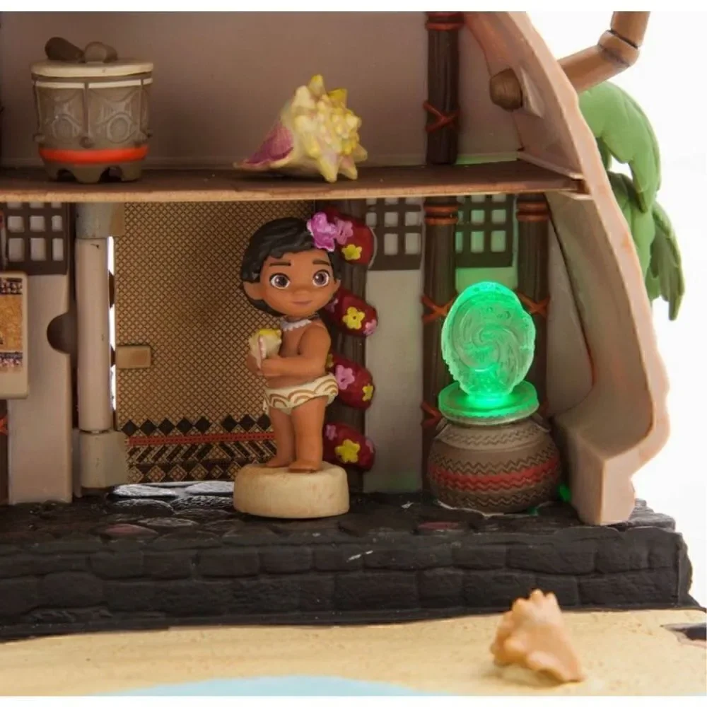 Disney Animators Little Collection Motunui Island Surprise Feature Playset Moana